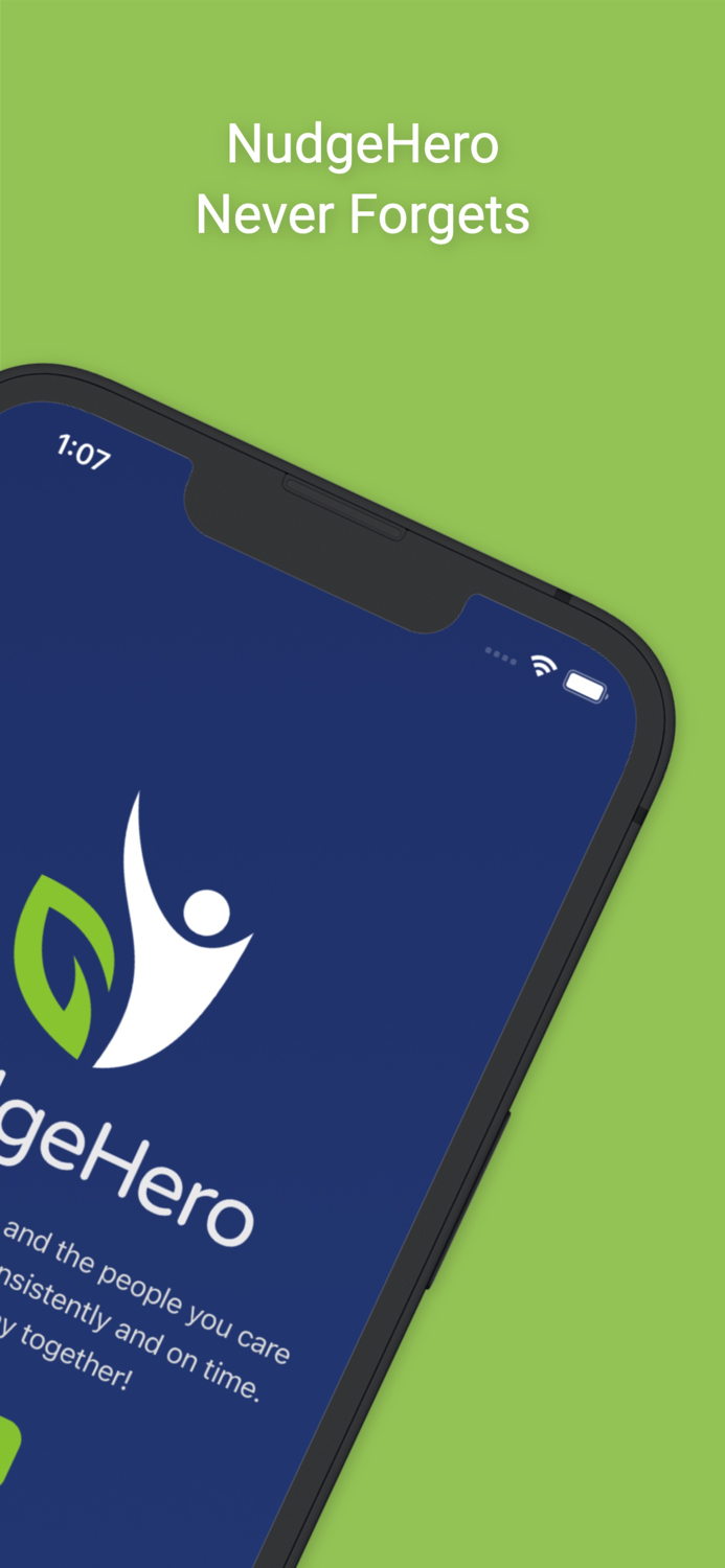 Medicine Reminder by NudgeHero