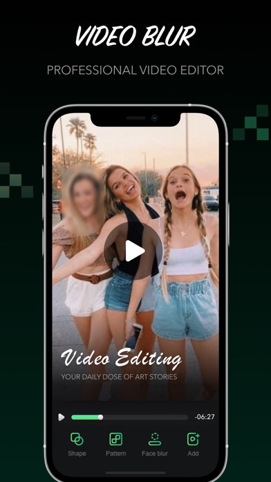 Video Blur: Mosaic Effect Screenshot