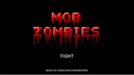 Game screenshot Mobzombies - Pixel Art Carnage mod apk