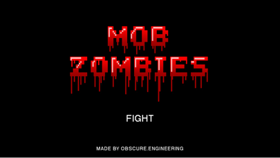 Mobzombies - Pixel Art Carnage Screenshot