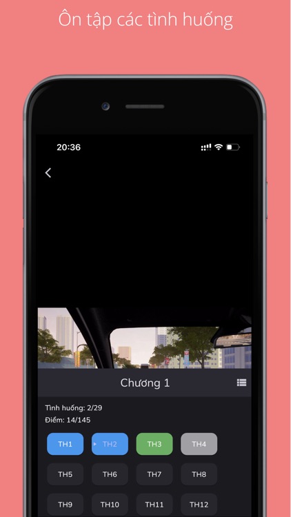 120 Câu Mô Phỏng THGT GPLX screenshot-3