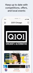 Q101 Chicago screenshot #3 for iPhone