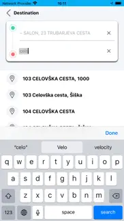 city taxi ljubljana iphone screenshot 2