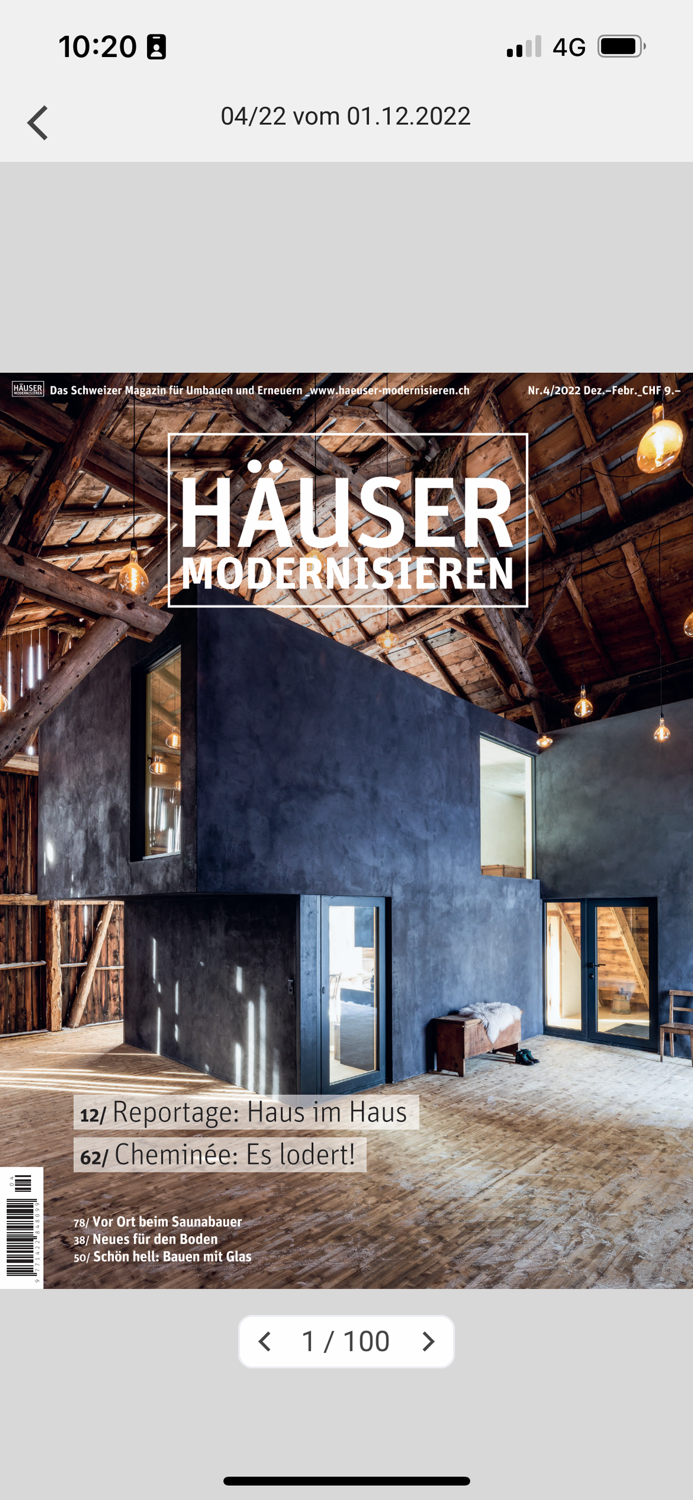 Häuser modernisieren