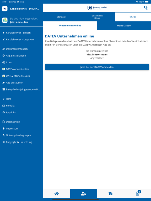 Screenshot #6 pour Kanzlei rewist – Steuerberater