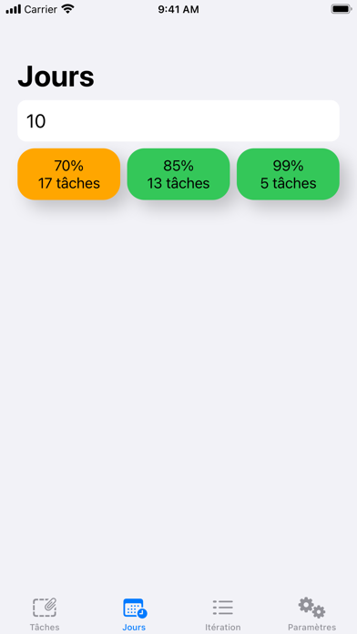 Screenshot #2 pour Agile Forecasting