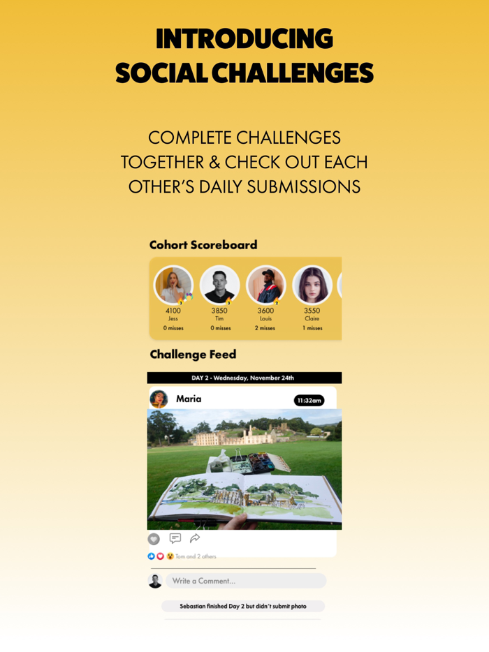 Leapmonth Challenge Yourself