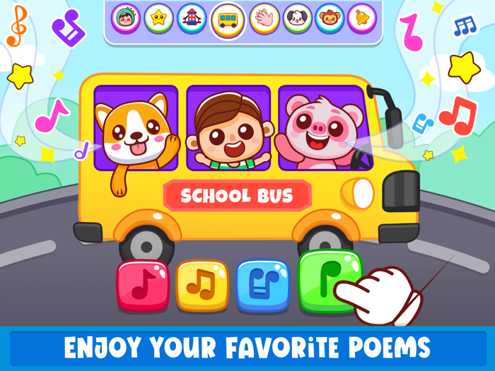 Baby Piano For Kids - Toddlers