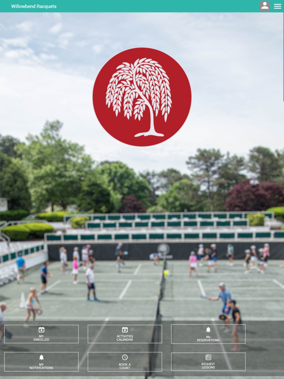 Screenshot #6 pour Willowbend Racquets