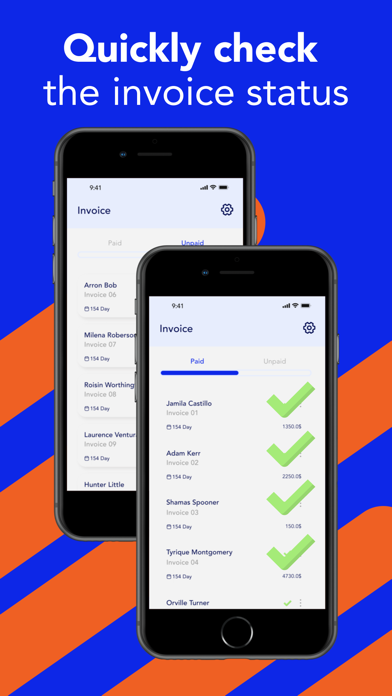 Mobile Invoice Maker - Bill&Go Screenshot