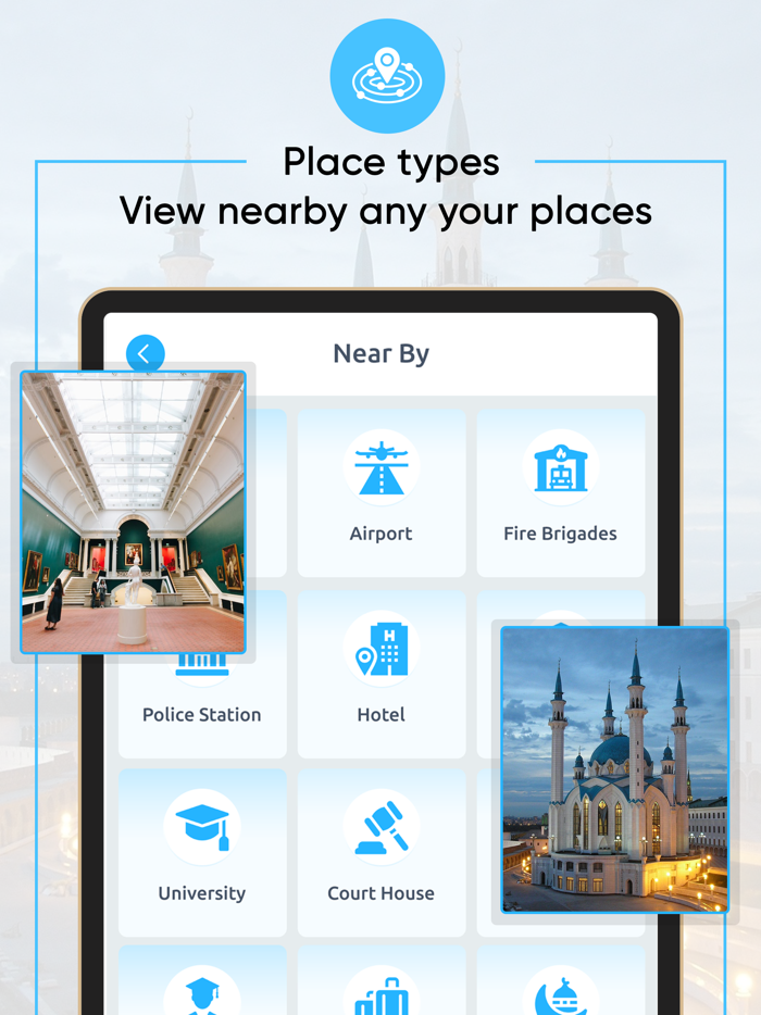 Live Street View Navigation