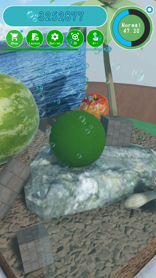 #1. Marimo Clicker (iOS) Podle: Masaki Kanno