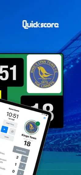 Game screenshot QS RugbyPRO apk