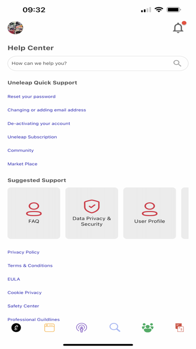 Uneleap Screenshot