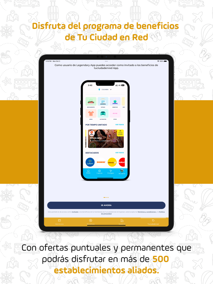 Legendary Travel Club