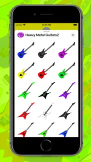 heavy metal guitars 2 iphone screenshot 3