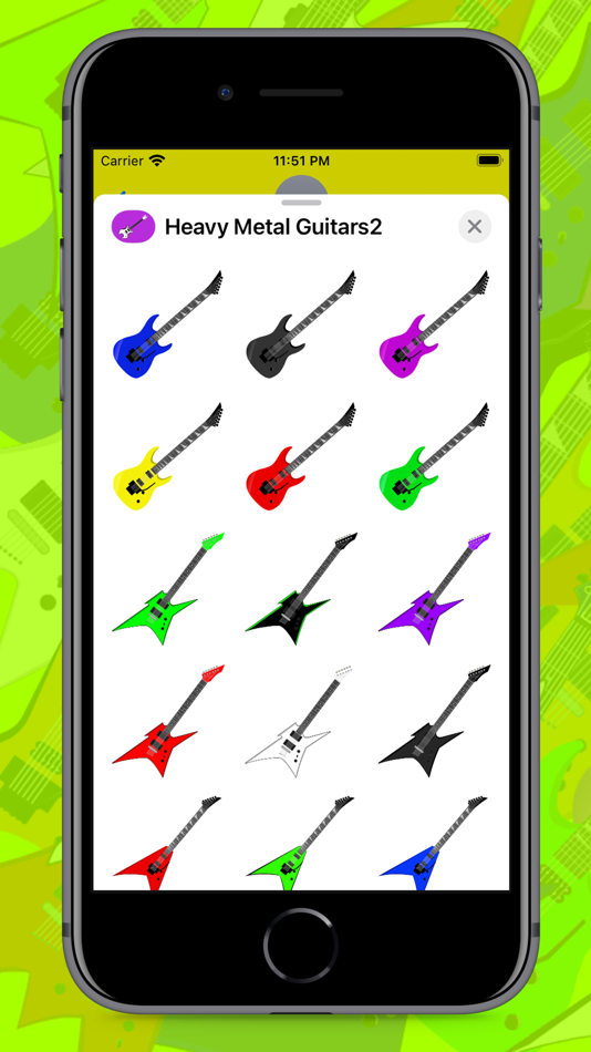 #3. Heavy Metal Guitars 2 (iOS) 게시자: Matthew Lebel