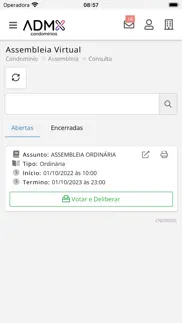 How to cancel & delete admx condomínios 3