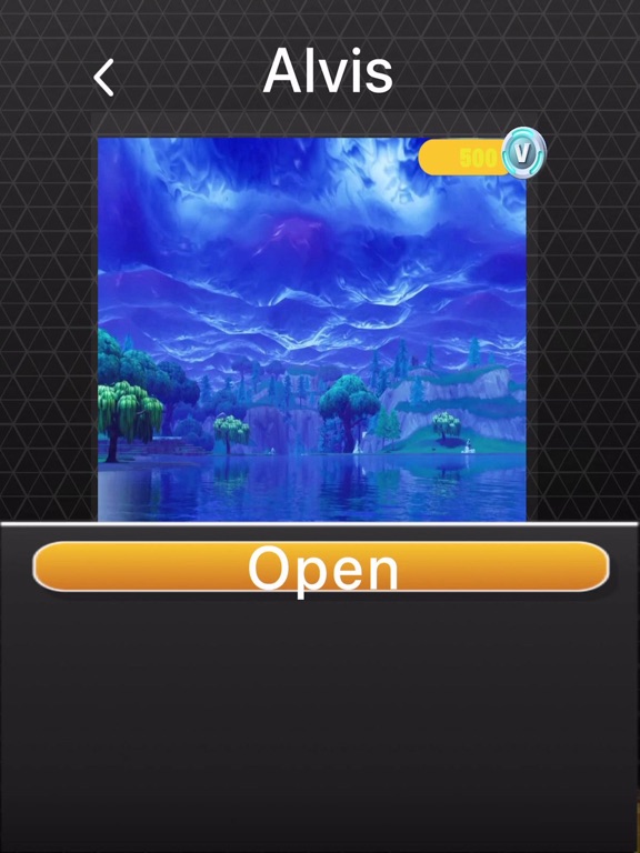 Screenshot #4 pour Mods et Traqueur de Fortnite