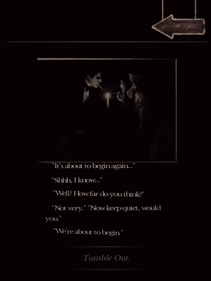 Seul.Alone The entrée - CYOA