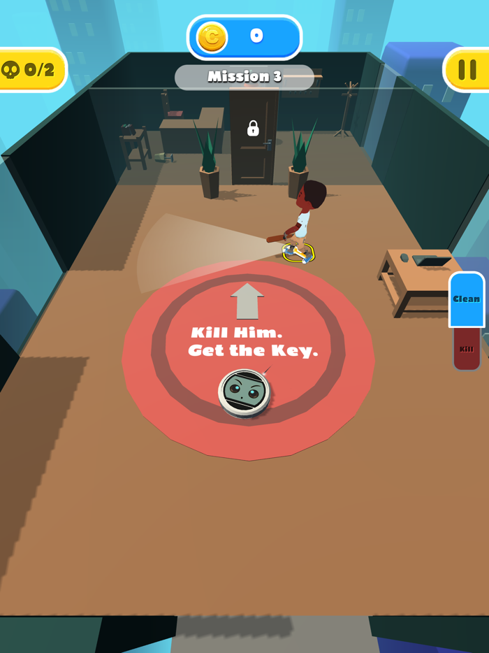 Vacuum Hero Mafia Murder