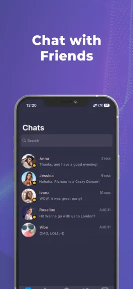 Game screenshot inTouch: Live Chat hack