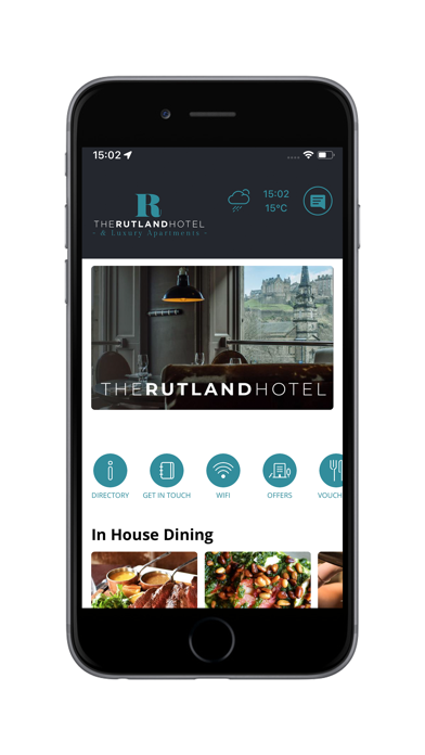 The Rutland Hotel Screenshot