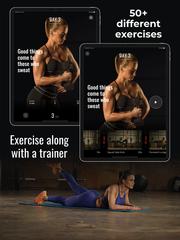Fitness for Women - Fit Flame screenshot 2