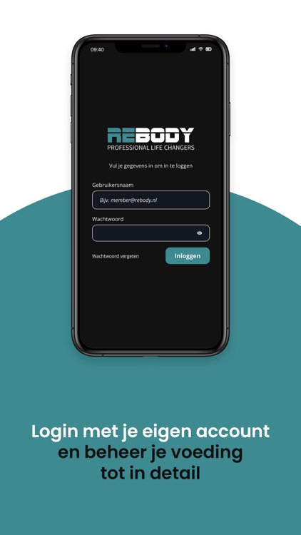 Rebody Voedings-App