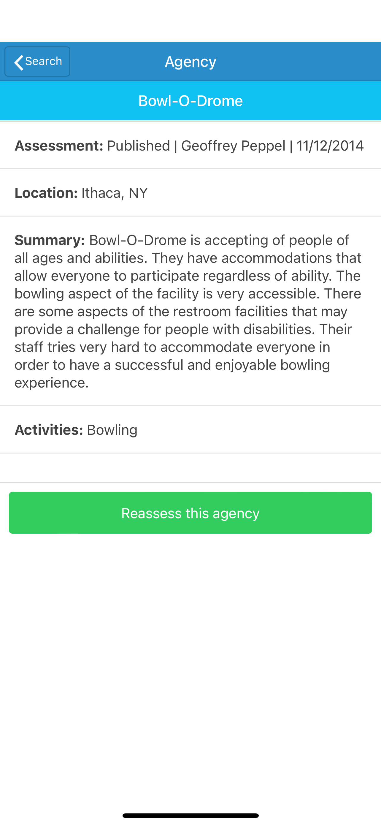 IRRC CIA App