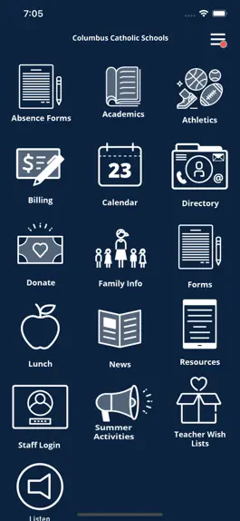 Game screenshot Columbus Catholic Schools mod apk
