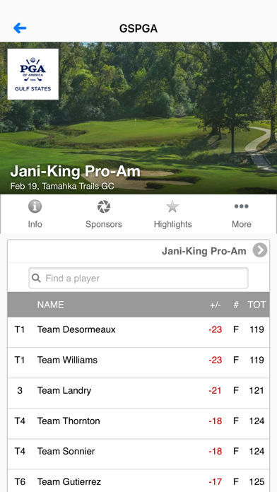Gulf States PGA Screenshot