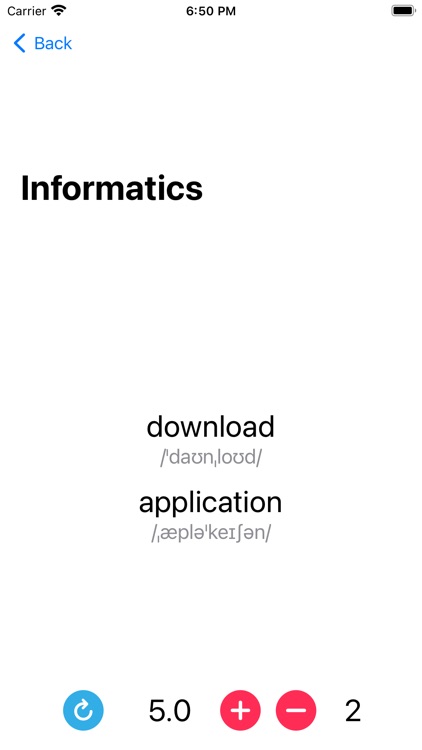 Scientific Word Generator screenshot-4