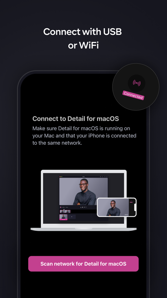 #3. USB Camera for Detail on Mac (iOS) By: Detail Technologies B.V.