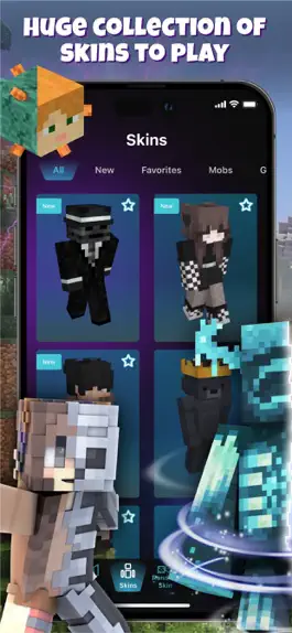 Game screenshot Morph Mods Mobs for Minecraft mod apk