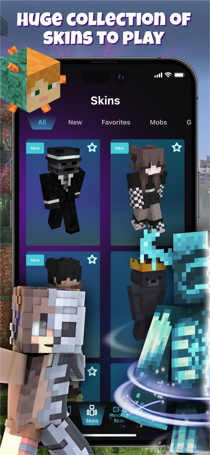 Morph Mods Mobs for Minecraft