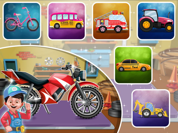 Vehicle Puncture Repair Shop