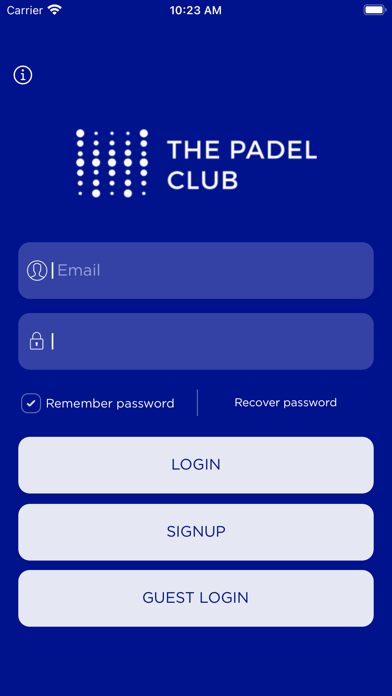 The Padel Club Kuwait Screenshot