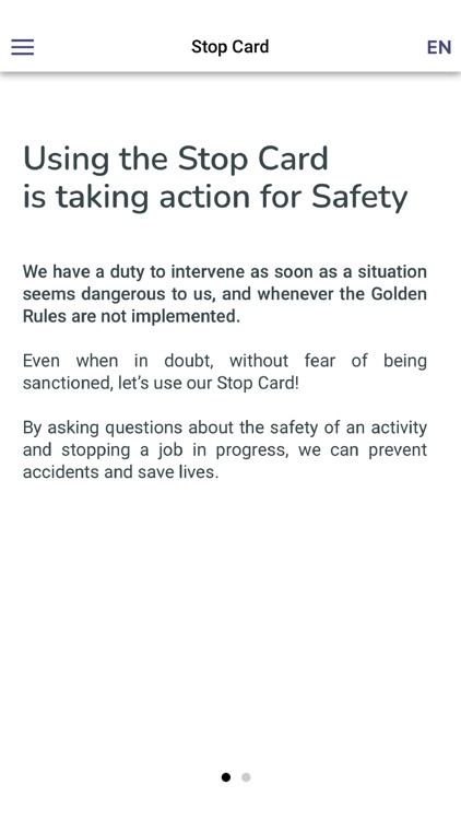 TotalEnergies' Golden Rules screenshot-5