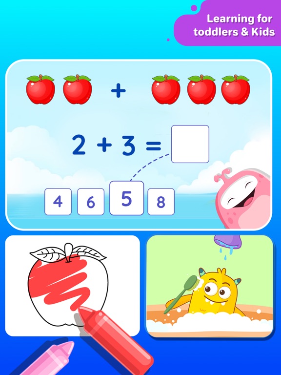 Preschool + Kindergarten Gamesのおすすめ画像2