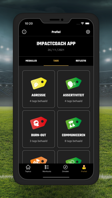 Impact Coach Screenshot