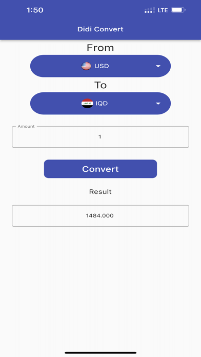 DiDi Convert Screenshot