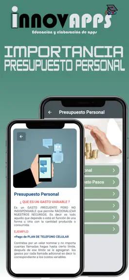 Game screenshot Curso Educación Financiera apk