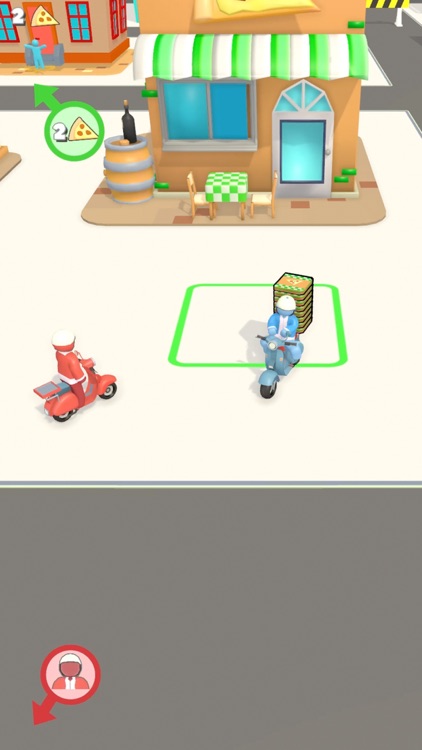 Idle Food Delivery 3D screenshot-4