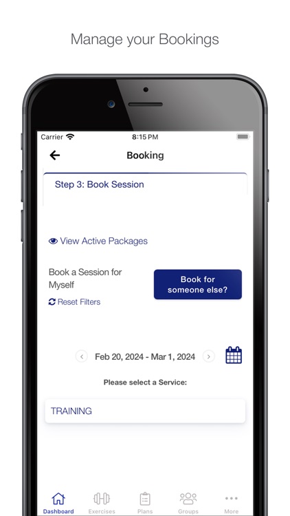 Hansen Fitness For Golf screenshot-3