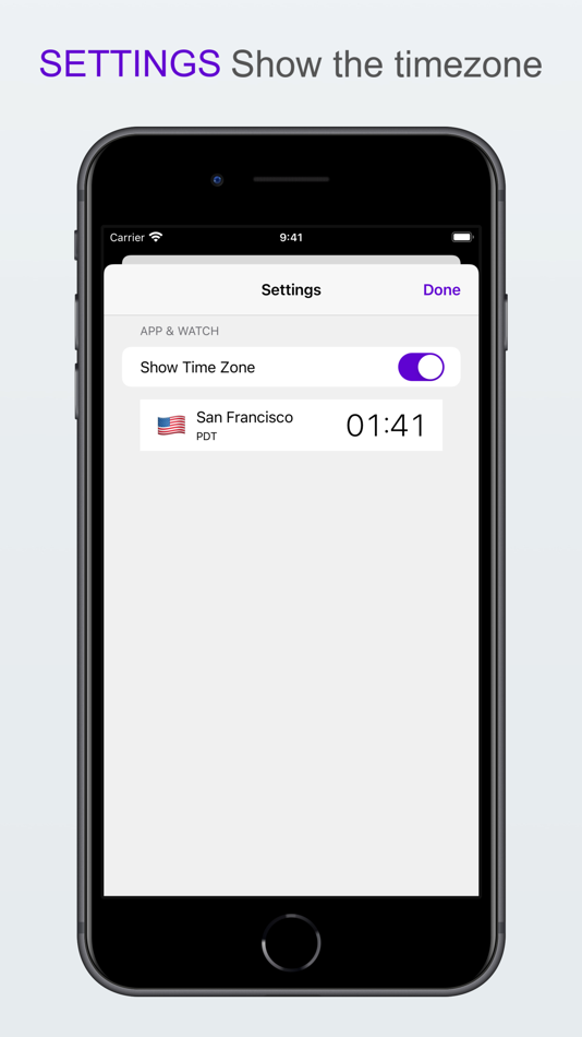 #6. Flag Clock (macOS) 由: Solid End LTD
