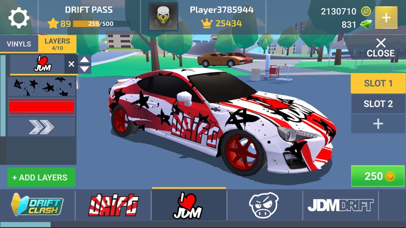 Drift Clash Online Racing screenshot 1