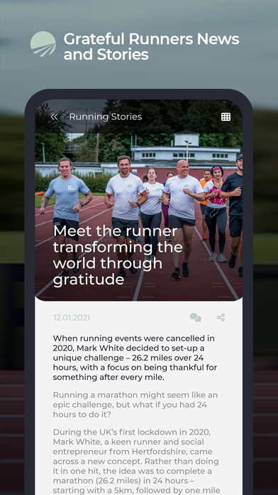 Run Grateful Screenshot