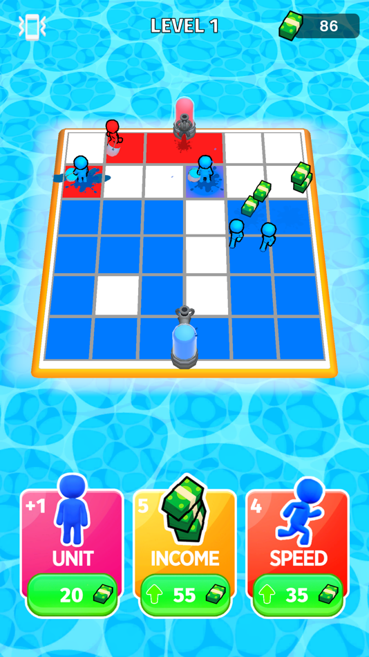 #1. Take The Tile (iOS) 由: Arzu Kilic