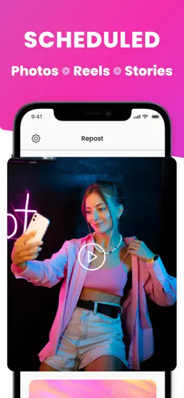 Game screenshot Repost — Video, Story, Photo mod apk